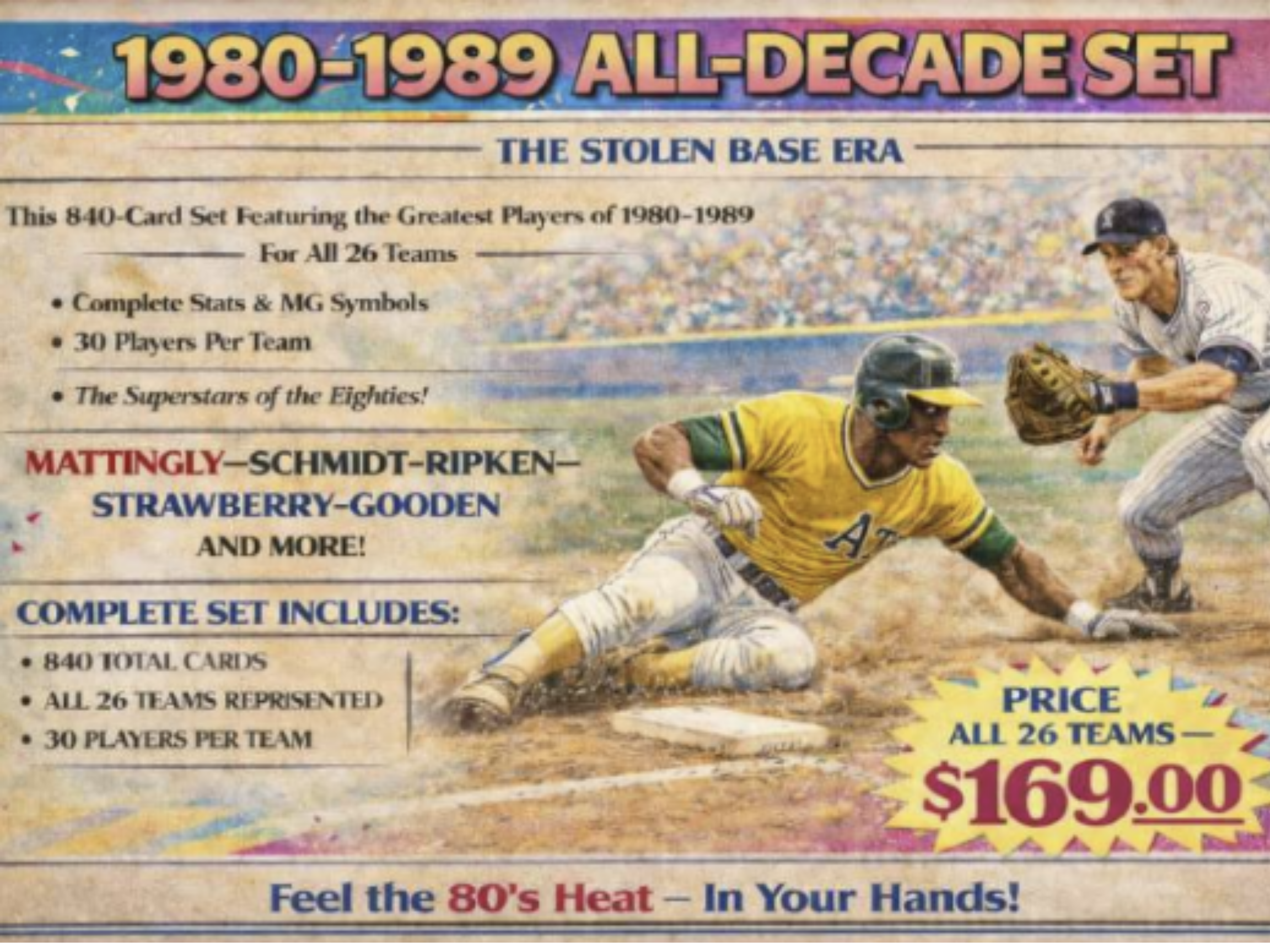 1980-1989 All-Decade Set