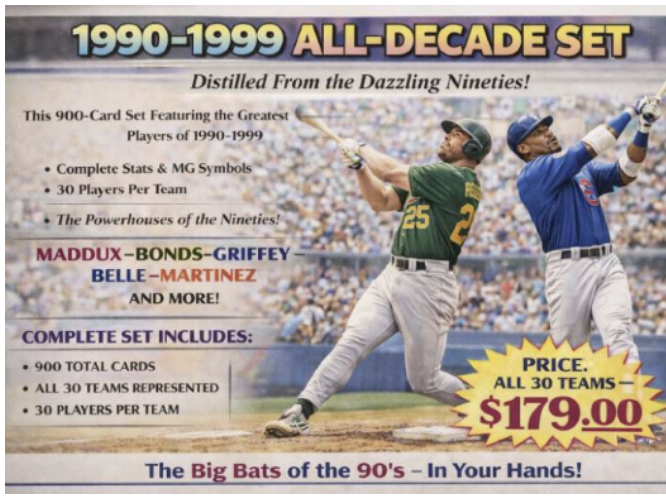 1990-1999 All-Decade Set