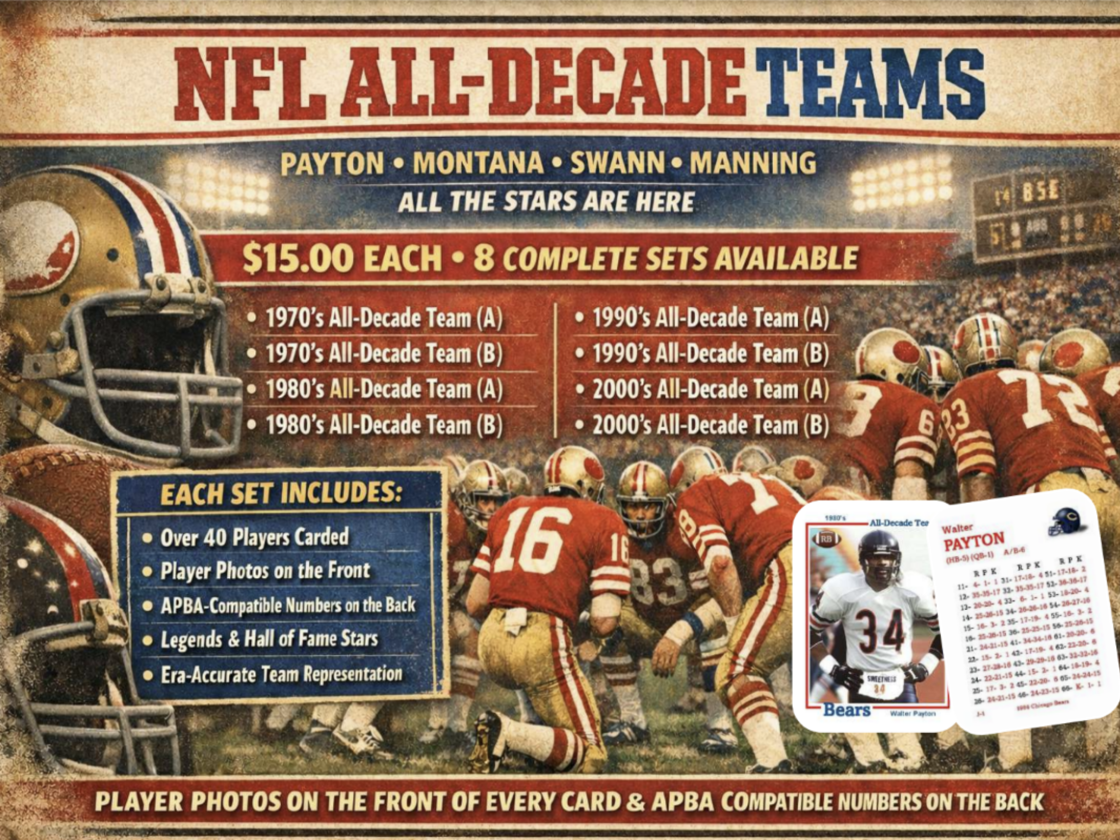 NFL All-Decade Team