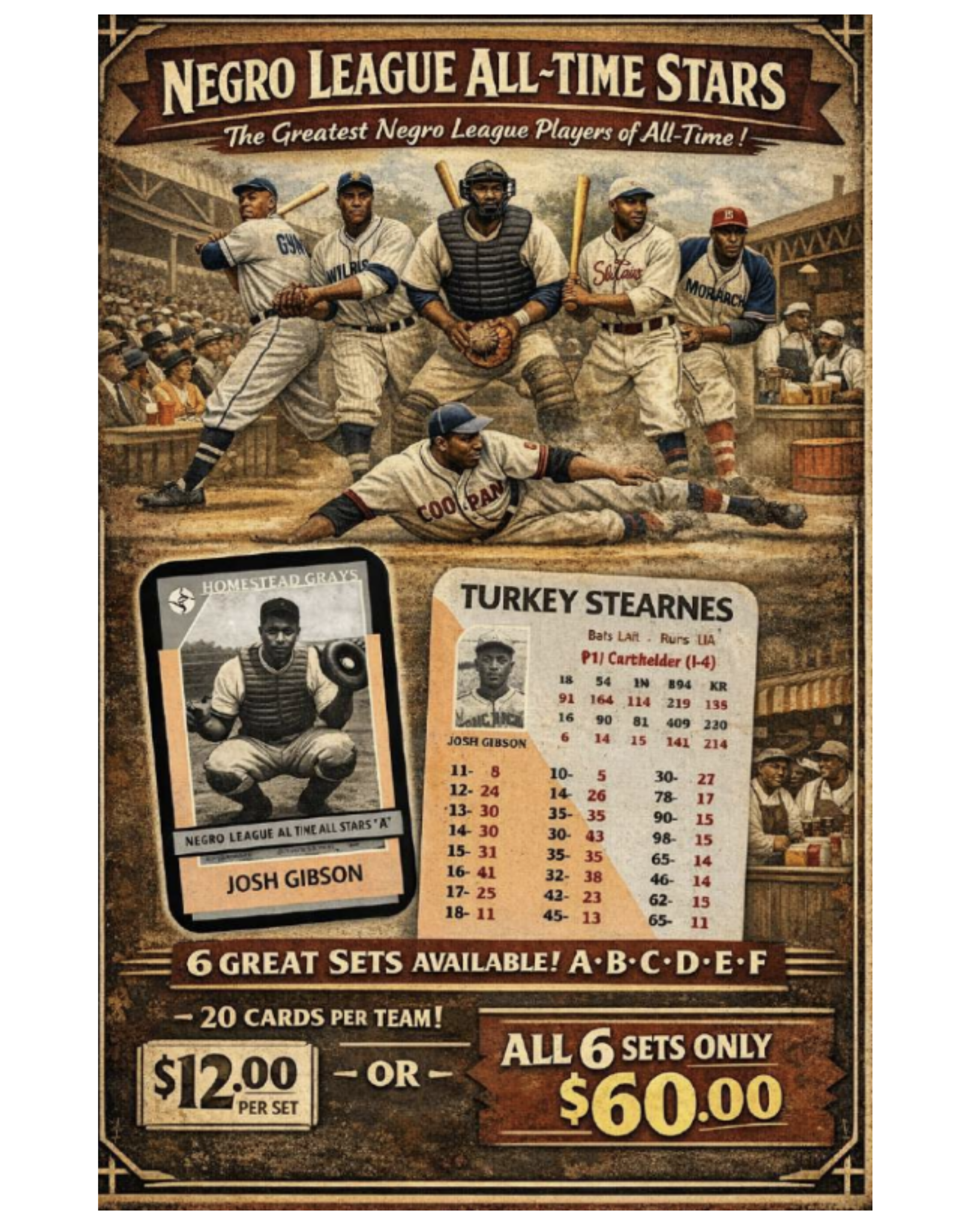 Negro League All Time Stars