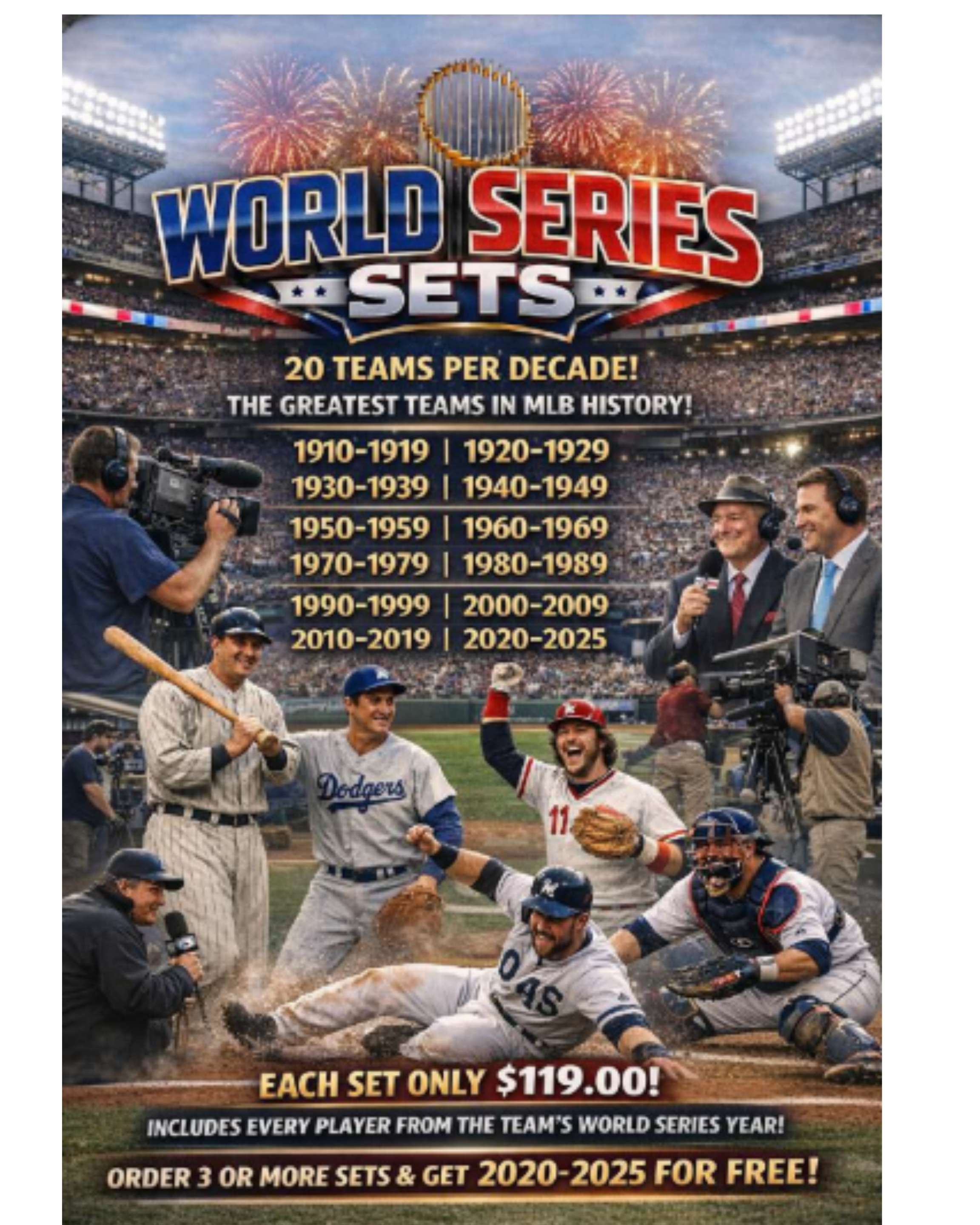 World Series Sets