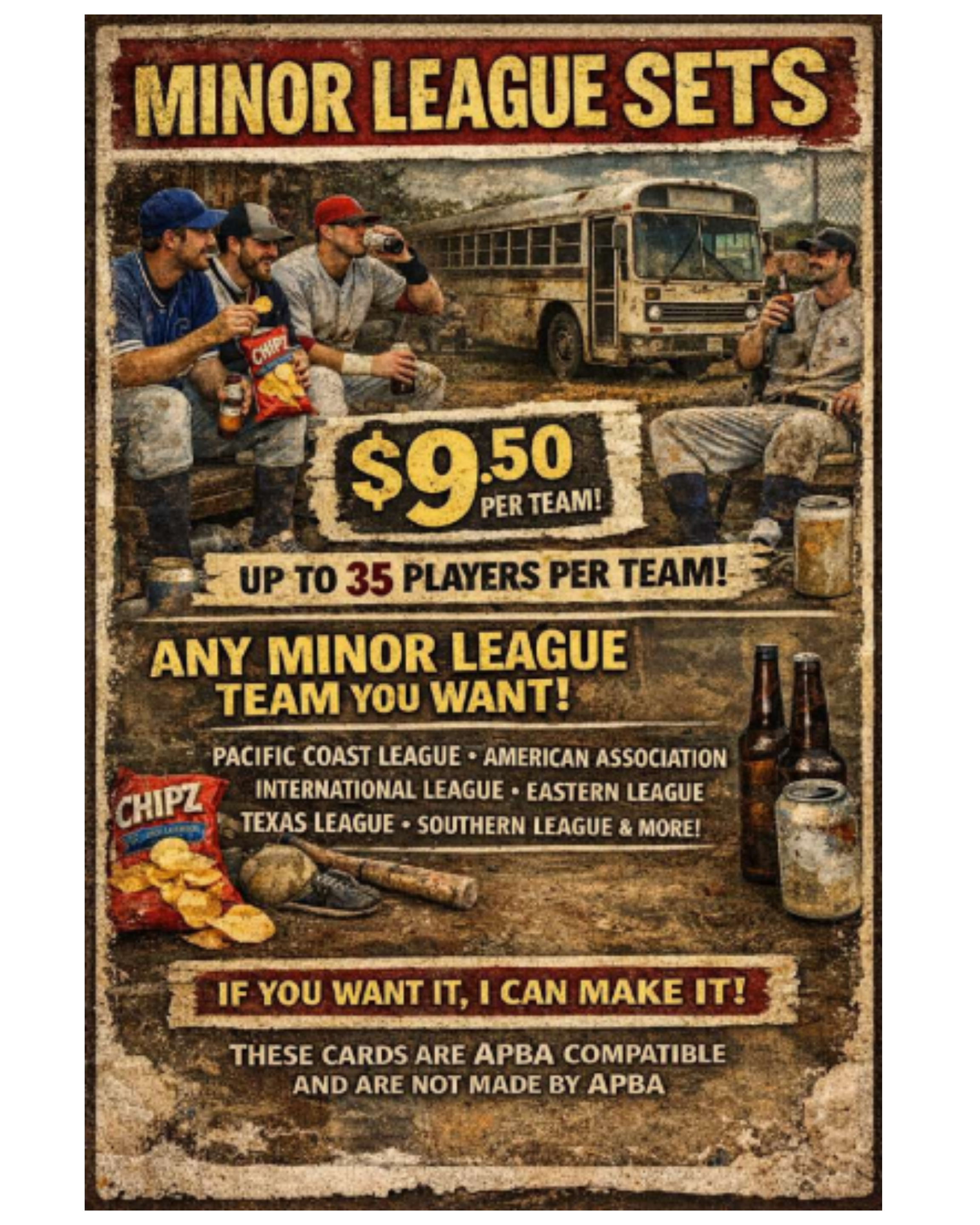 Minor League Sets