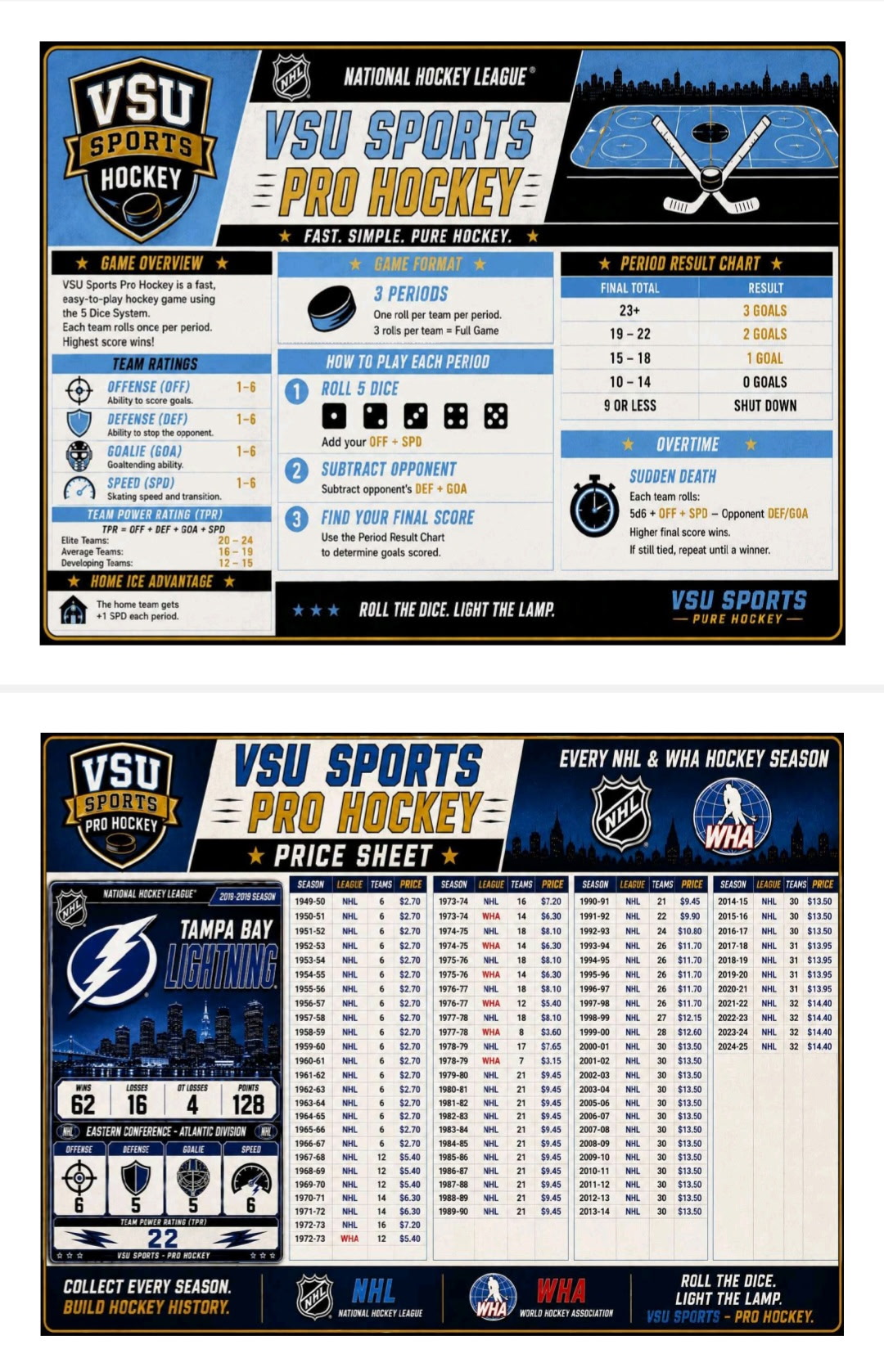 VSU Sports Pro Hockey