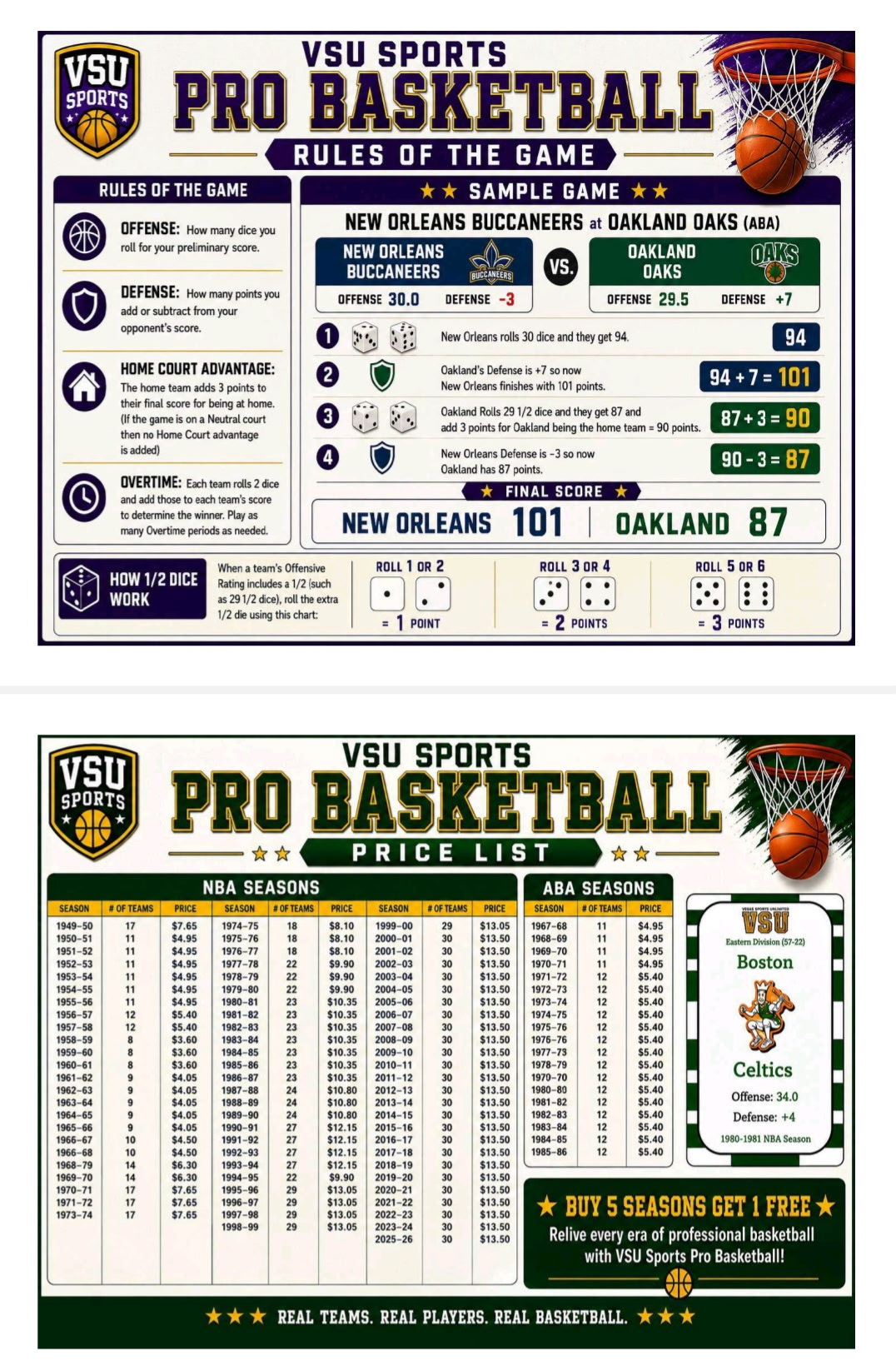 VSU Sports Pro Basketball